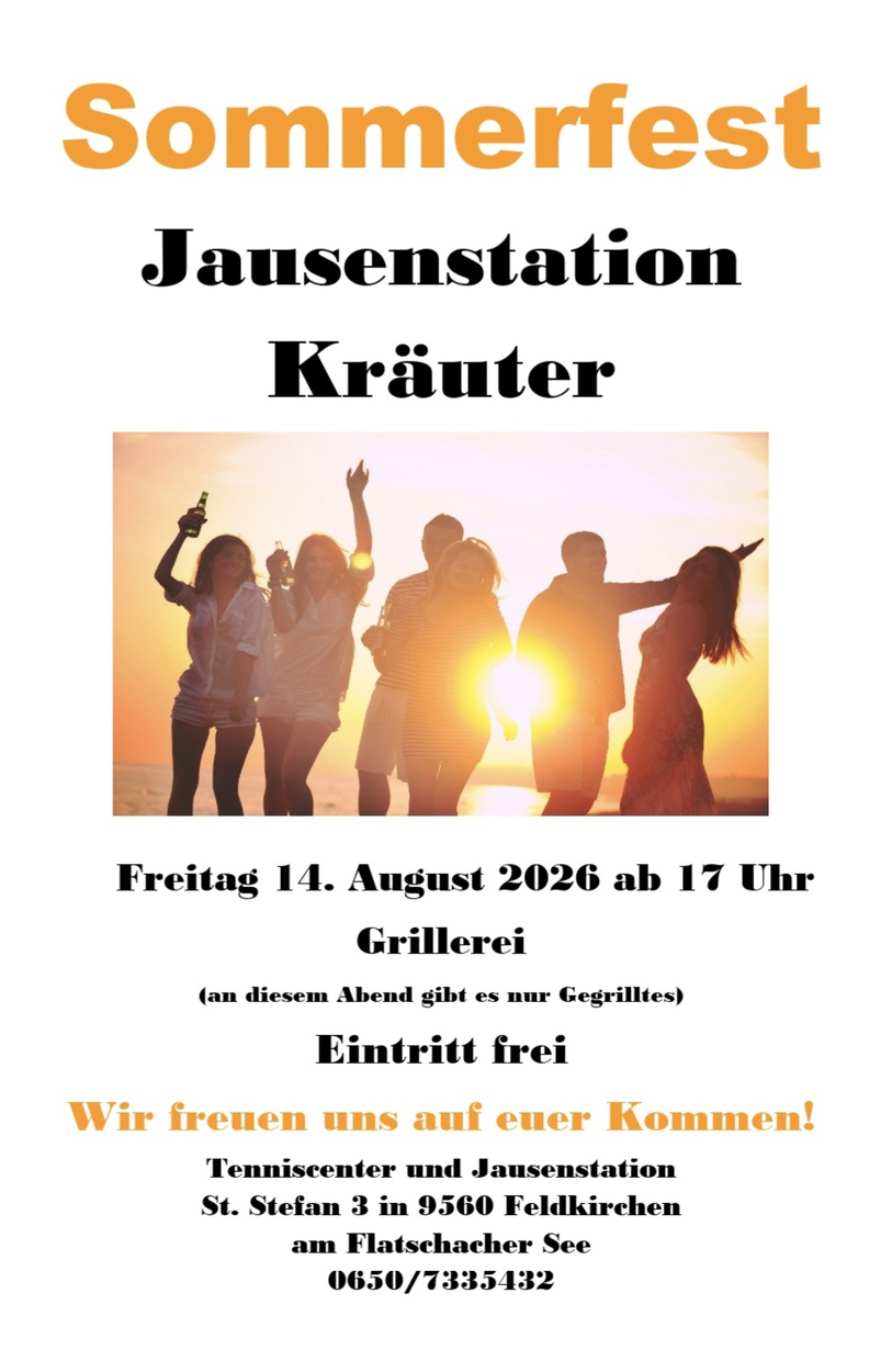 SOMMERFEST 2026